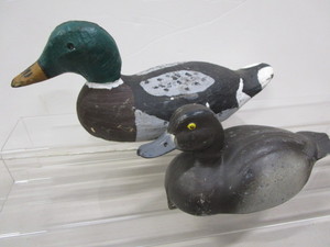 lot 29 image: Duck Decoys