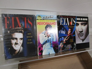 lot 31 image: Elvis DVD & VHS