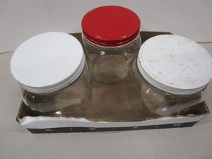 lot 37 image: Storage Jars