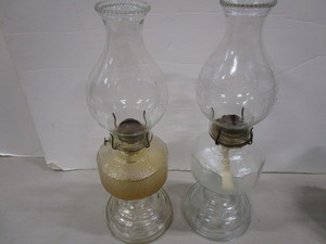 lot 40 image: Kerosene Lamps