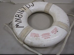 lot 41 image: Life Ring Buoy