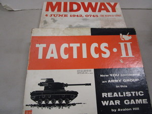 lot 43 image: Vintage War Board Games