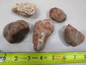 lot 57 image: Lake Superior Agates