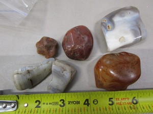 lot 58 image: Lake Superior Agates