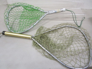 lot 63 image: Trout Nets