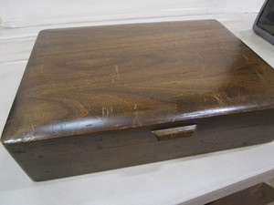 lot 67 image: Silverware Chest