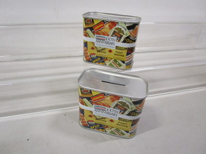 lot 84 image: SPAM Banks