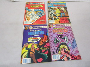 lot 85 image: Haunted Library Comics
