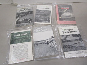 lot 86 image: Farm Science Bulletins