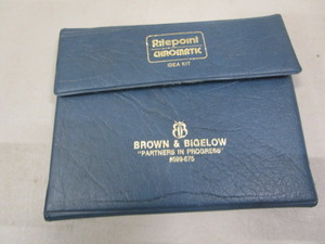 lot 89 image: B&B Salesman Sample Kit