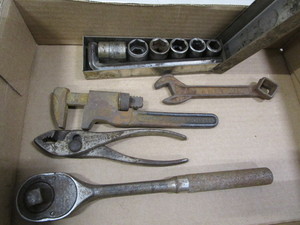 lot 92 image: Vintage Tools