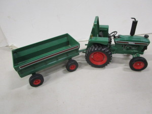lot 100 image: Tonka Tractor & Wagon