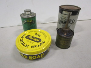 lot 115 image: Vintage Tins