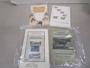 lot 122 image: Livestock Care Booklets