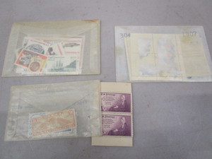 lot 123 image: Unused Stamps