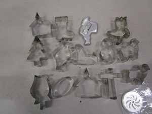 lot 131 image: Cookie Cutters