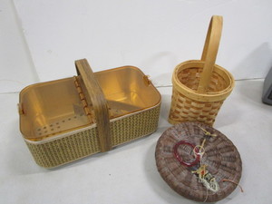 lot 132 image: Baskets