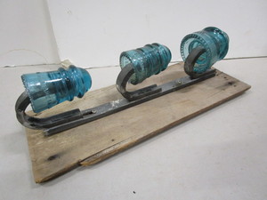 lot 135 image: Hat Holder - Insulators