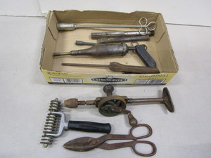 lot 144 image: Vintage Tools