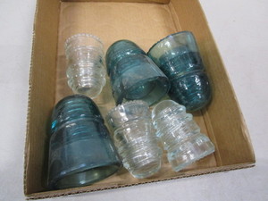 lot 149 image: Vintage Insulators