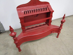 lot 151 image: Antique Gas Heater