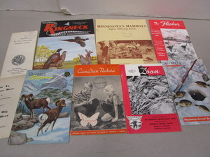 lot 164 image: Wildlife Booklets