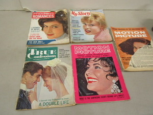 lot 165 image: Romance & Movie Magazines
