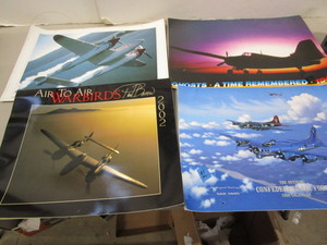 lot 170 image: Airplane Prints