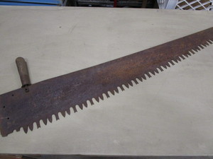 lot 172 image: Crosscut Lumber Saw