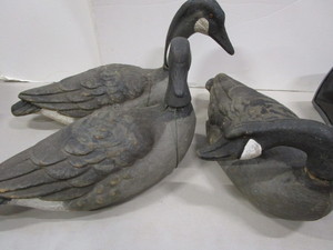 lot 179 image: Goose Decoys