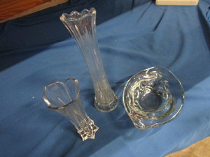 lot 180 image: Leaded Glass