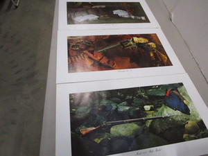 lot 186 image: Gun Prints