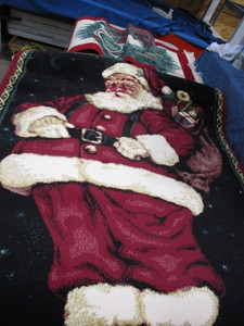 lot 192 image: Christmas Rugs