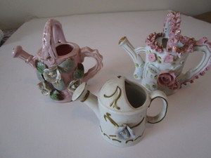 lot 199 image: Vintage Watering Cans