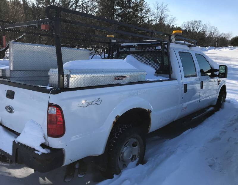 2008 Ford F350 XL SD SRW 4x4