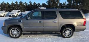 2011 Cadillac Escalade Platinum 4x4