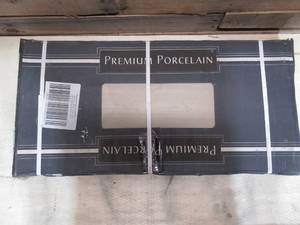 lot 2 image: Monterosa Beige 12 in. x 24 in. Polished Porcelain Floor and Wall Tile (395 sq. ft)