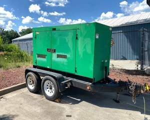 Whisperwatt Diesel Powered Generator 70kVA
