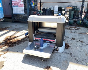 Delta Wood Planer, parts machine