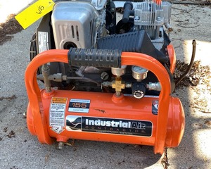 Air Compressor, parts machine