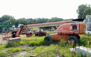 2002 JLG SkyPower 660SJ Telescopic Boom Lift