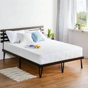 lot 28 image: Olee Sleep 10 inch Omega Hybrid Gel Infused Memory Foam and Pocket Spring Mattress, Full, 10SM02F - NEW