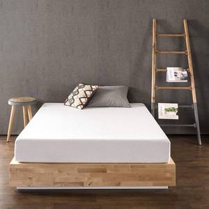 lot 20 image: Best Price Mattress 10 Inch Memory Foam Mattress, Calming Green Tea Infusion, Pressure Relieving, Queen, OLC-FMS-1000Q - NEW
