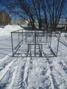 Angle Iron Crates #1