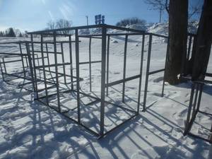 Angle Iron Crates # 8