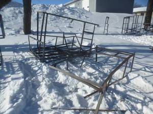 Angle Iron Crates #10