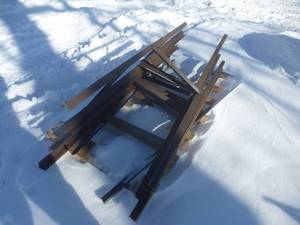Angle Iron Cut Outs #11