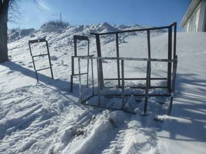 Angle Iron Crates #12