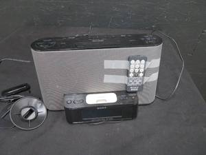 SONY FM CLOCKRADIO
