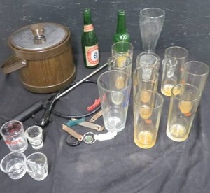 DRINKING GLASSES AND MORE
